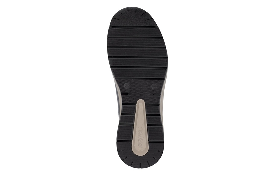 Rieker baskets sneakers n9553.25 noir5923501_3