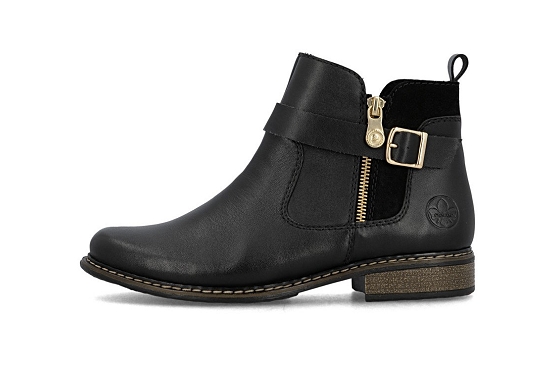 Rieker boots bottine z4959.00 noir5923601_3
