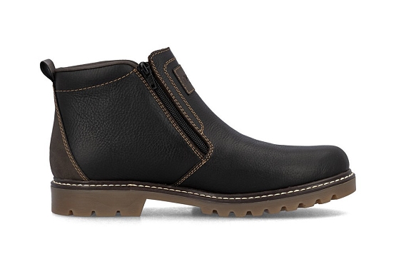 Rieker bottines boots 39871.25 cuir marron5924301_2