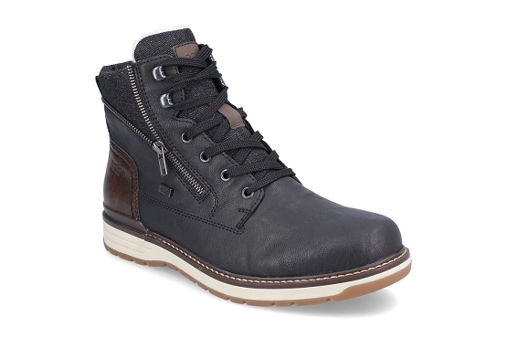 Rieker bottines boots 39440.00 cuir noir5924401_1