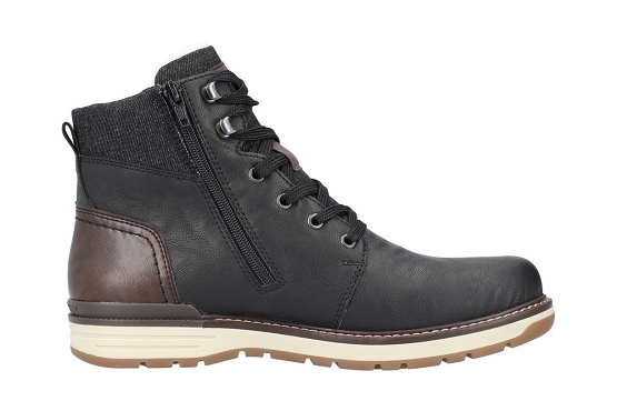 Rieker bottines boots 39440.00 cuir noir5924401_2