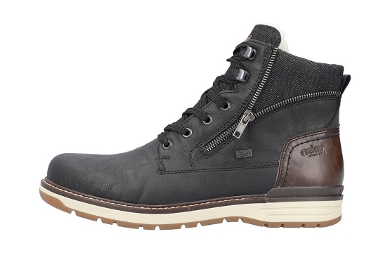 Rieker bottines boots 39440.00 cuir noir5924401_3