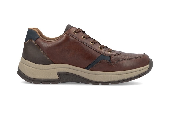 Rieker baskets sneakers 11001.25 cuir marron5924601_2