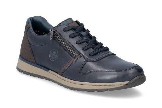 Rieker baskets sneakers b2112.14 cuir pacific5924801_1