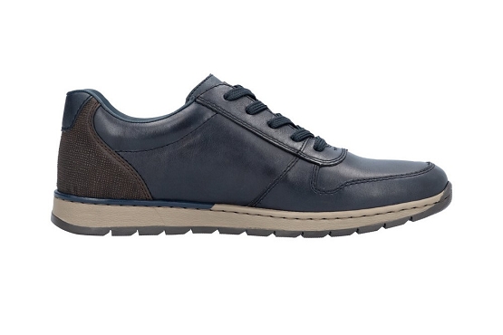 Rieker baskets sneakers b2112.14 cuir pacific5924801_2