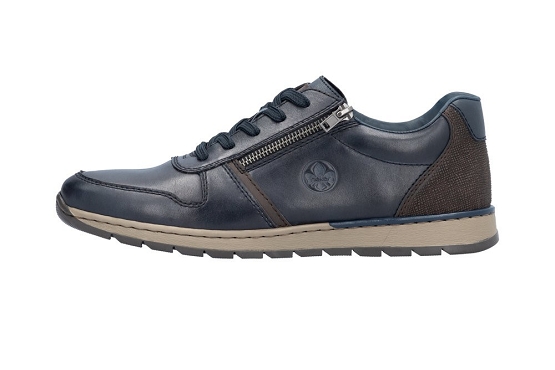 Rieker baskets sneakers b2112.14 cuir pacific5924801_3