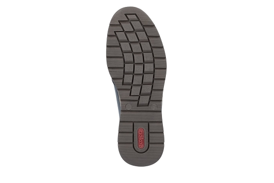 Rieker baskets sneakers b2112.14 cuir pacific5924801_4