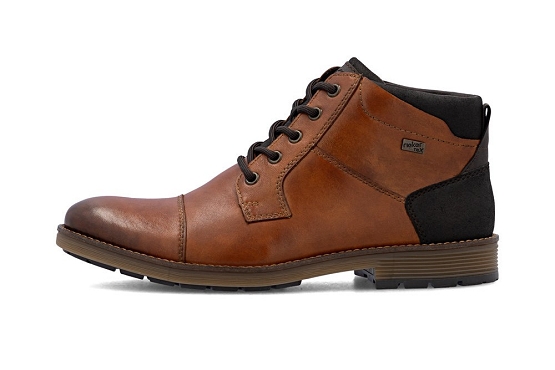 Rieker bottines boots f4500.24 cuir marron5925101_3
