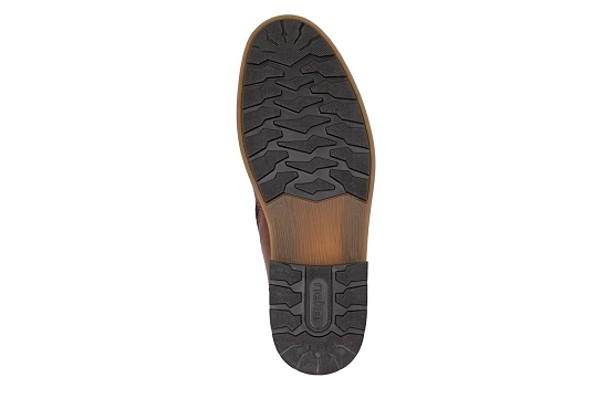 Rieker bottines boots f4500.24 cuir marron5925101_4