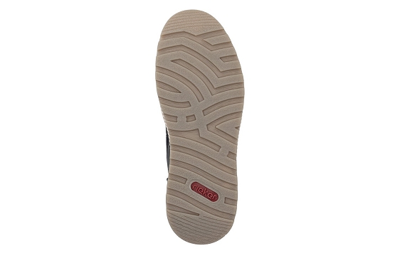 Rieker baskets sneakers 37005.00 cuir noir5925301_4