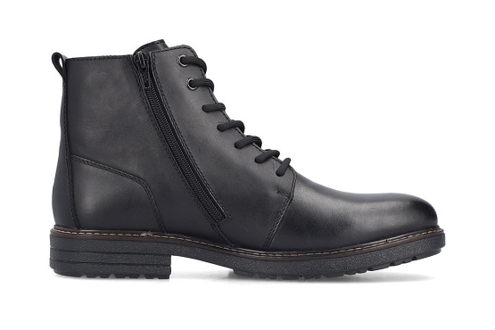 Rieker baskets sneakers 33143.00 cuir noir5925501_2