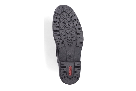 Rieker baskets sneakers 33143.00 cuir noir5925501_4