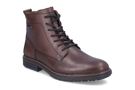 Rieker baskets sneakers 33143.25 cuir marron5925601_1