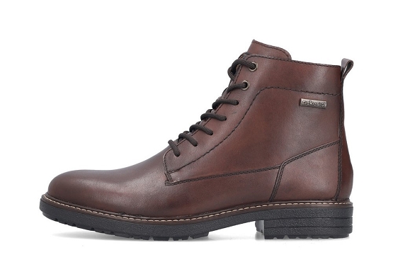 Rieker baskets sneakers 33143.25 cuir marron5925601_3