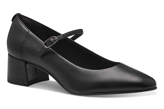 Tamaris escarpins 22311.43.003 cuir noir5925801_1