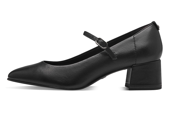 Tamaris escarpins 22311.43.003 cuir noir5925801_2