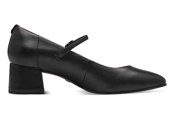 Tamaris escarpins 22311.43.003 cuir noir5925801_3