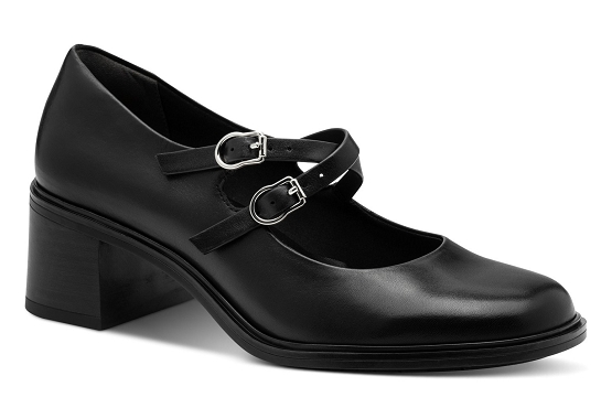 Tamaris escarpins 22411.45.001 cuir noir5926301_1