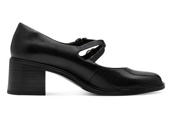Tamaris escarpins 22411.45.001 cuir noir5926301_2