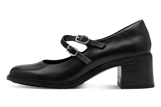 Tamaris escarpins 22411.45.001 cuir noir5926301_3