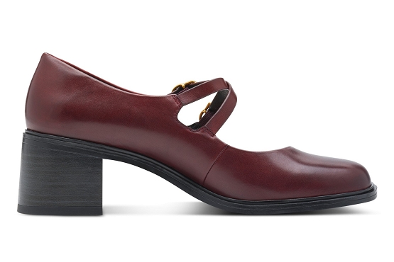Tamaris escarpins 22411.45.537 cuir merlot5926401_2