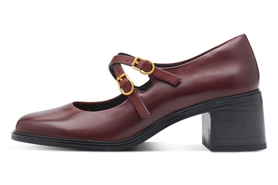 Tamaris escarpins 22411.45.537 cuir merlot5926401_3
