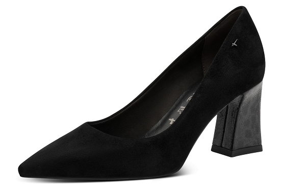 Tamaris escarpins 22427.43.0d8 cuir noir5926501_2
