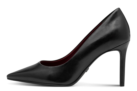 Tamaris escarpins 22480.42.003 cuir noir5927201_3