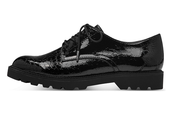 Tamaris derbies lacets 23605.41.087 noir5927501_3