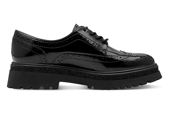 Tamaris derbies lacets 23619.45.001 noir5927601_2