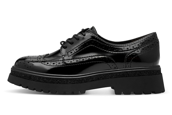 Tamaris derbies lacets 23619.45.001 noir5927601_3
