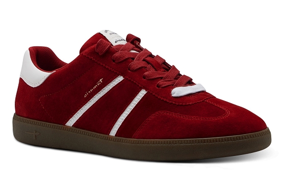 Tamaris baskets sneakers 23624.43.537 cuir merlot5927801_1