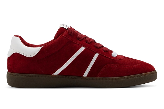 Tamaris baskets sneakers 23624.43.537 cuir merlot5927801_2