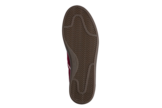 Tamaris baskets sneakers 23624.43.537 cuir merlot5927801_4