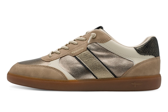 Tamaris baskets sneakers 23662.43.990 gold5927901_3