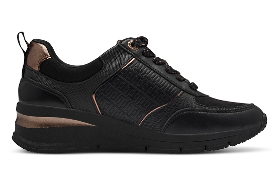 Tamaris baskets sneakers 23721.42.096 noir5928101_2