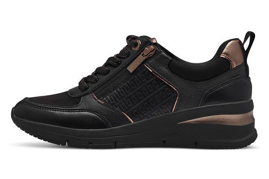 Tamaris baskets sneakers 23721.42.096 noir5928101_3