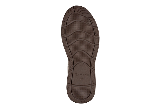 Tamaris baskets sneakers 23745.43.961 cuir camel5928601_4