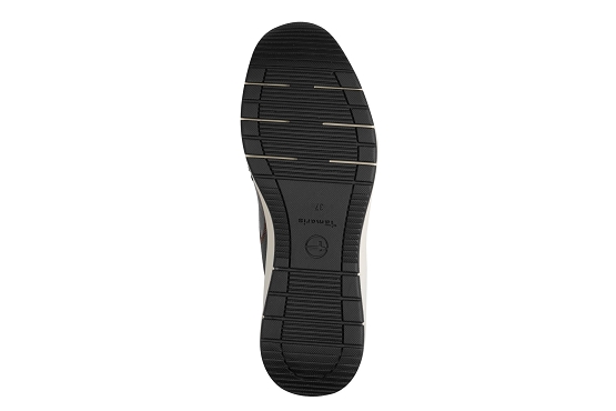 Tamaris baskets sneakers 23764.43.0c8 cuir noir5928801_4