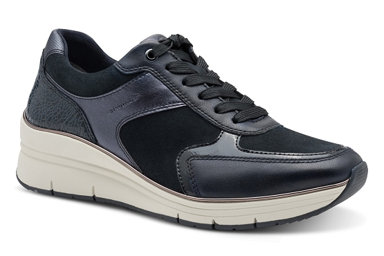 Tamaris baskets sneakers 23764.43.890 cuir navy5928901_1