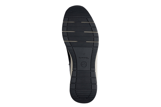 Tamaris baskets sneakers 23764.43.890 cuir navy5928901_4