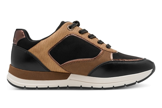 Tamaris baskets sneakers 23768.45.098 noir5929001_2