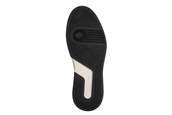 Tamaris baskets sneakers 23769.45.098 cuir noir5929101_4