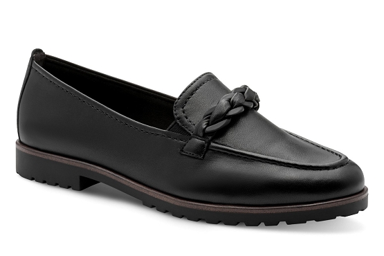Tamaris mocassins 24200.42.003 cuir noir5929401_1
