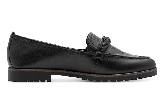 Tamaris mocassins 24200.42.003 cuir noir5929401_2