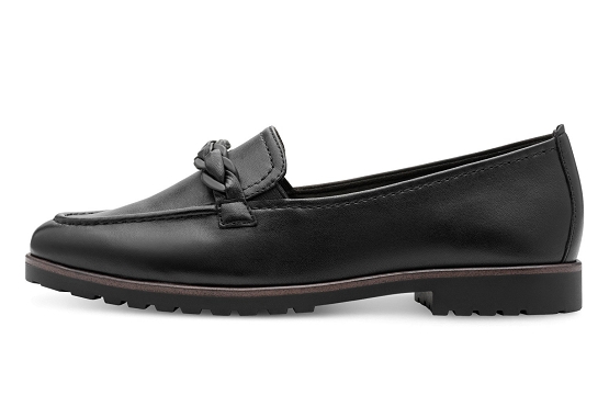 Tamaris mocassins 24200.42.003 cuir noir5929401_3