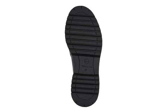 Tamaris mocassins 24722.43.003 cuir noir5930301_4
