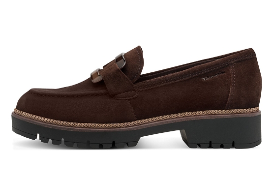 Tamaris mocassins 24722.43.304 cuir mocca5930401_3