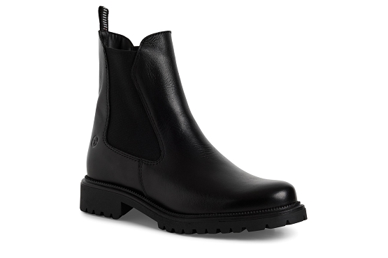 Tamaris boots bottine 25427.41.001 cuir noir5930601_1