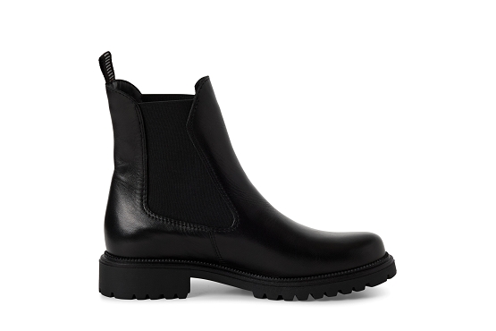 Tamaris boots bottine 25427.41.001 cuir noir5930601_2